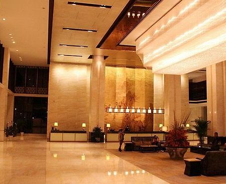 Huifeng Hotel International Suqian Interior foto